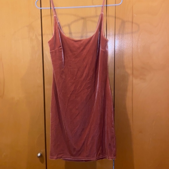 M Lulus Velour dress - Picture 1 of 6